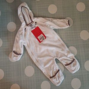 North Face OSO one piece 3-6months